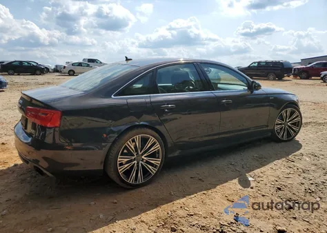 2013 Audi A6 Prestige z USA, uszkodzony, nr VIN WAUHGAFC8DN157187